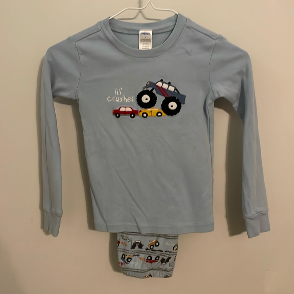 Gymboree Pajama Set - Lil’ Crusher